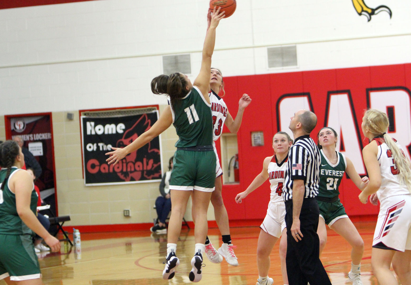 D.C. Everest at Chi-Hi girls basketball 11-19-21